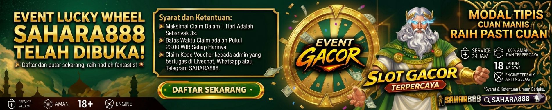 EVENT LUCKY WHEEL